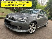 Volkswagen GOLF 1.4(A)MK6 30K FULL SERVIES ORI MILEAGE SUNROOF