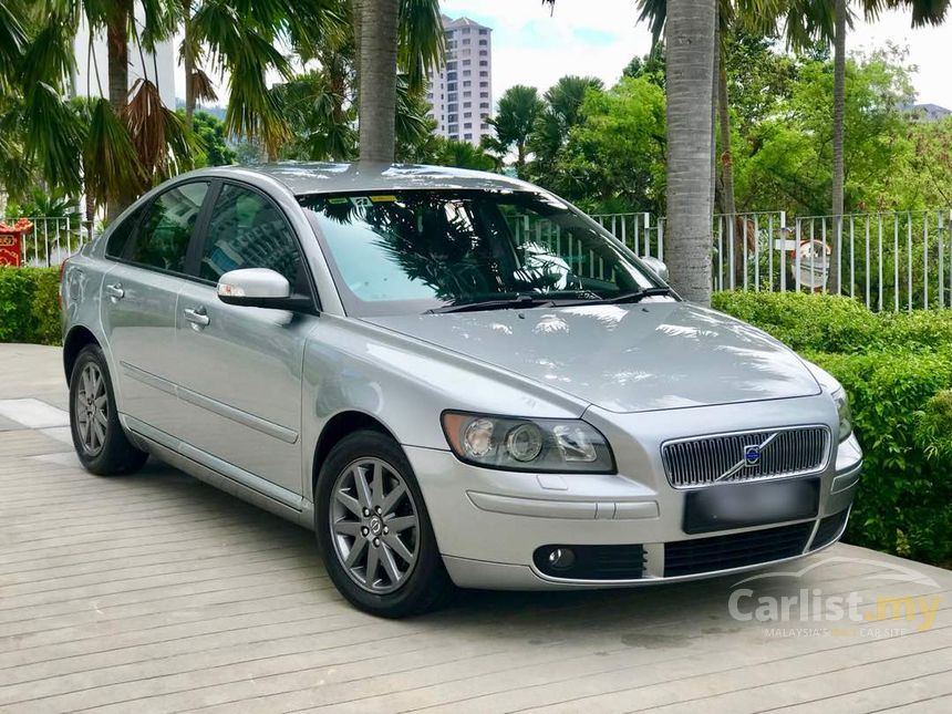 Volvo S40 2006 2.4 in Penang Automatic Sedan Silver for RM 