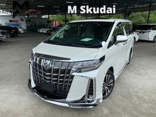 2019 Toyota Alphard 2.5 SC MODELISTA ALPINE 5A 9K MILEAGE 5 YRS TOYOTA WARRANTY