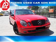 2003 Mercedes-Benz E240 2.6 Sedan (A) GOOD CONDITION