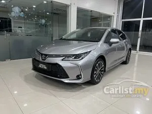 2026 Toyota Corolla Altis 1.8 G Sedan