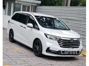 2022 Honda Odyssey 2.4 Absolute EX, GRADE 4.5B, ORI 16K KM, 360 CAMERA, BSM, CMBS, LKAS, 7 SEATERS, HEATER SEATS, LED HEADLIGHTS