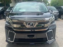 2016 Toyota Vellfire 2.5 Z G Edition MPV / WANT MONEY DONT WANT STOCK!!!
