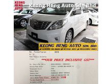 (ACTUAL YR MADE 2OO8)(GST INCLU)(REG 2O11)(THEATER)(P-BOOT)(LOW MILE)(1 OWNER)(KL CHERAS AREA) TOYOTA ALPHARD 3.5 GL MPV