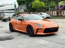 2023 Toyota GR86 2.4 RZ Coupe + 6 Speed Manual + 10th Anniversary Edition + Push Start + Key Less + Carbon GT Wing + Grade 5A