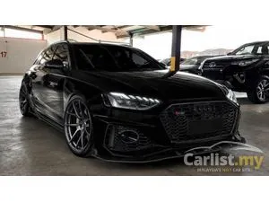 2020 Audi RS4 2.9 Avant Wagon