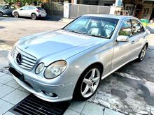 Mercedes Benz E200K 1.8(A)FACELIFT AMG EDITION CBU