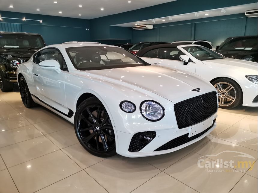 Bentley Continental Gt 18 6 0 在 State Auto自动挡coupe White 于 价格 Carlist My