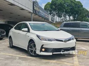 2018 Toyota Corolla Altis 1.8 G Sedan 1 Careful Owner