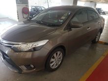 2014 Toyota Vios 1.5 G Sedan