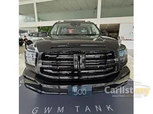 2025 GWM Tank 500 2.0 HEV Ultra SUV