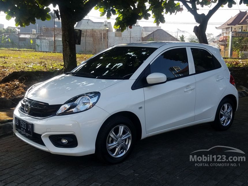 Jual Mobil Honda Brio 2017 Satya E 1.2 di Yogyakarta 