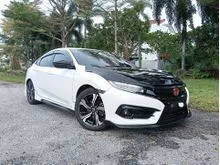 2018 Honda Civic 1.8 S Sedan
