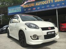 AMDROID PLAYER,Leather Cover Seat,Reverse Camera,RAYS Sport Rim,Accident Free-2008 Perodua Myvi 1.3(A) SE FACELIFT Hatchback