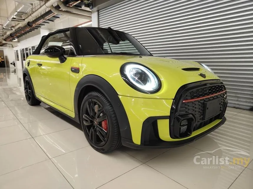 2021 MINI Cabrio Cooper S Convertible