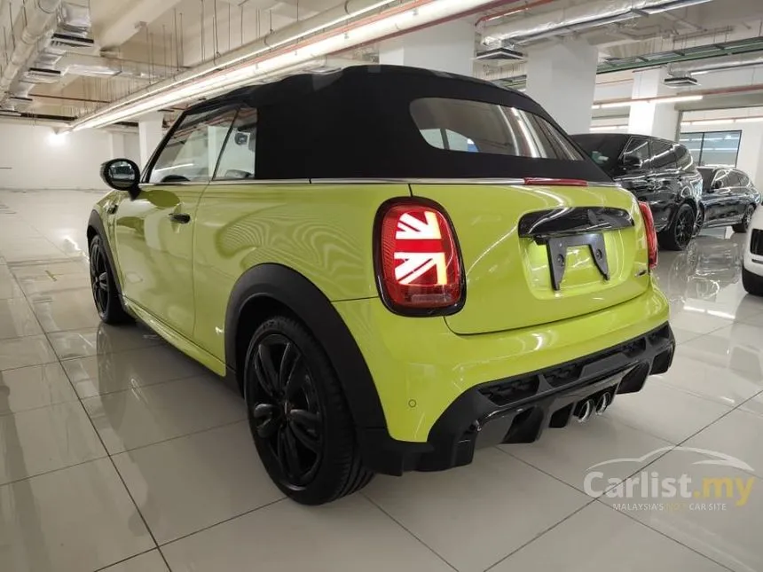 2021 MINI Cabrio Cooper S Convertible