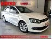 Used 2015 Volkswagen Polo 1.6 Sedan (A) LOCAL SPEC / NO TURBO / SERVICE RECORD / MAINTAIN WELL / ACCIDENT FREE / VERIFIED YEAR - Cars for sale