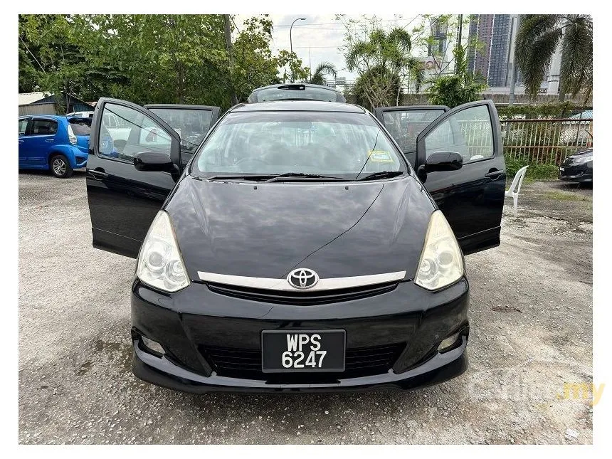 2006 Toyota Wish MPV