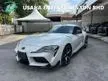 Recon 2022 TOYOTA SUPRA RZ 3.0 DB