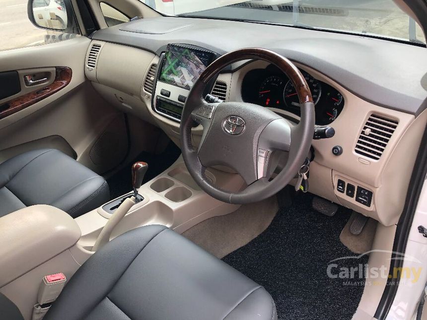 Toyota Innova 2011 G 2.0 in Kuala Lumpur Automatic MPV White for RM ...