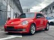 Used 2015 Limited Edition Club Sport 1.2 Beetle , 50 Units only at Malaysia, Likely New Condition - Cars for sale