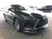 Recon 2019 Lexus RX300 2.0 Luxury SUV FULLY LOADED MARK LEVINSON - Cars for sale
