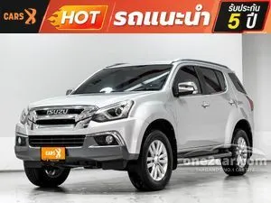 2018 Isuzu MU-X 3.0 DVD SUV
