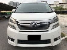 2013 Toyota Vellfire 3.5 V L Edition MPV