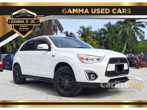 2014 Mitsubishi ASX 2.0 (A) FULL LEATHER SEATS / REVERSE CAMERA / 3 YEARS WARRANTY / FOC DELIVERY