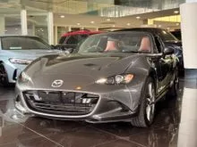 2023 Mazda Roadster MX-5 2.0 Auto RF VS Terracotta Selection HARDTOP Convertible ONLY 5K KM GRADE 4.5B BOSE SOUND SYSTEM BLIND SPOT MONITOR