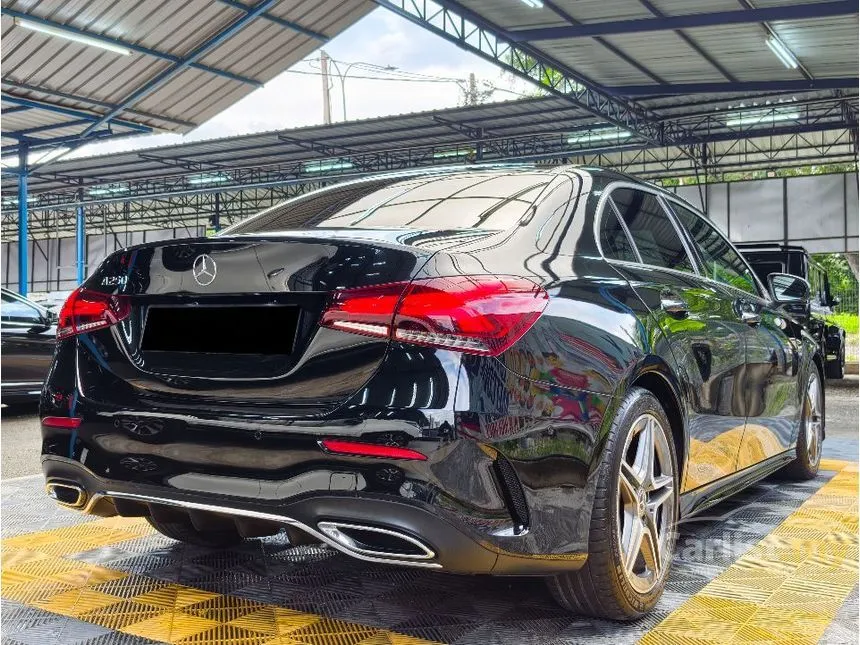 2022 Mercedes-Benz A250 AMG Line Sedan