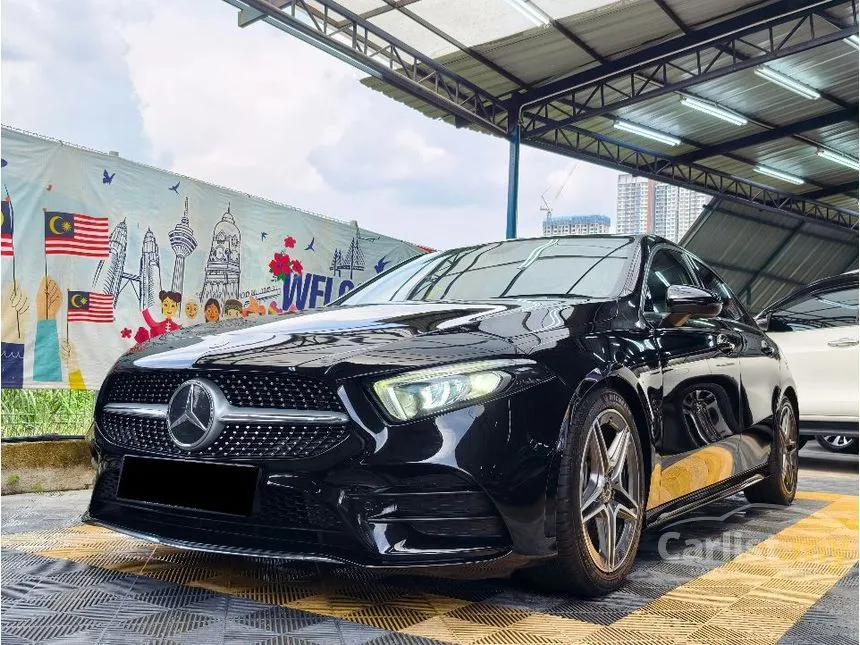 2022 Mercedes-Benz A250 AMG Line Sedan