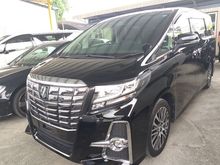 2016 Toyota Alphard 2.5 SC SUNROOF FULL LEATHER PRE CRASH SYSTEM UNREG16