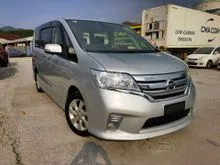 2013 Nissan Serena 2.0 S-Hybrid High-Way Star MPV