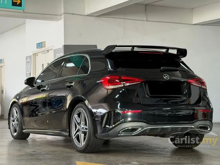 2019 Mercedes-Benz A180 AMG Line Hatchback