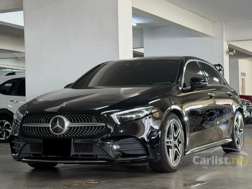 2019 Mercedes-Benz A180 AMG Line Hatchback