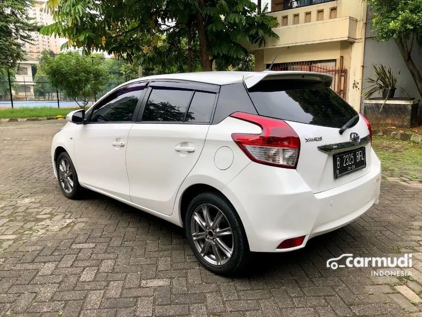 2015 Toyota Yaris G Hatchback