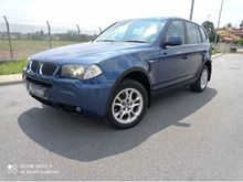 REG 2010 Bmw X3 2.5 SPORT SE SPEC 1 LADY OWNER