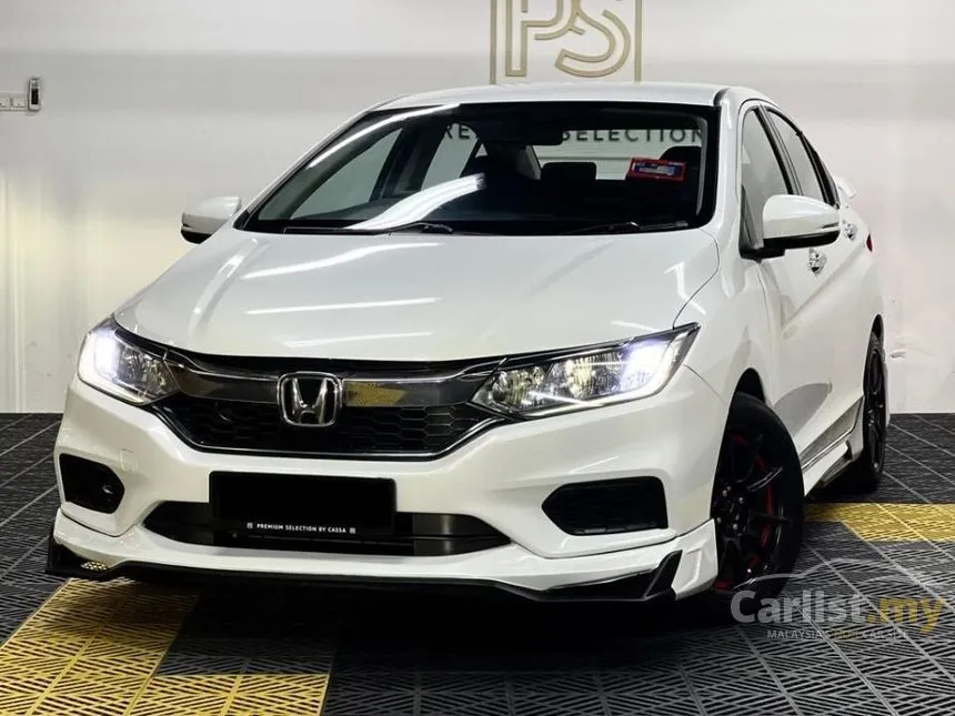 2018 Honda City E i-VTEC Sedan