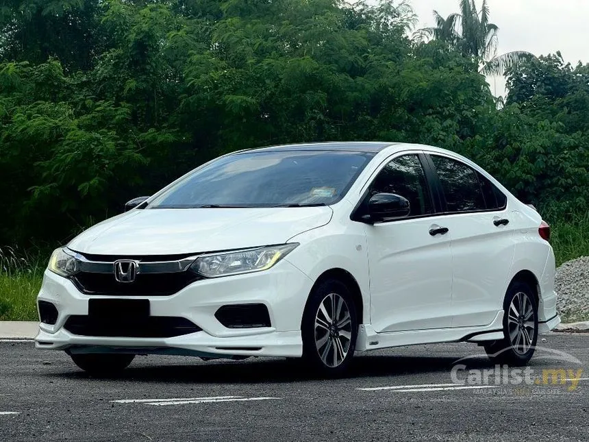 2017 Honda City S i-VTEC Sedan