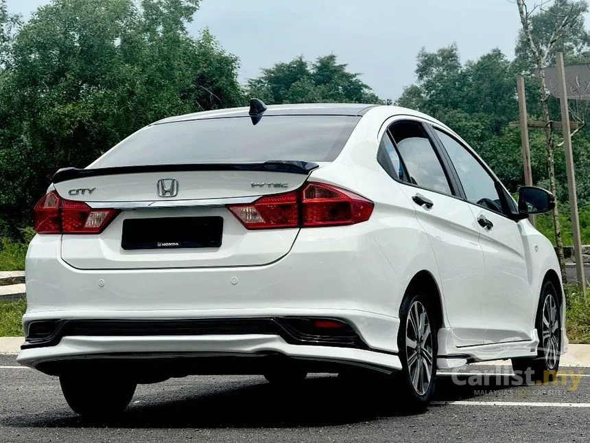 2017 Honda City S i-VTEC Sedan