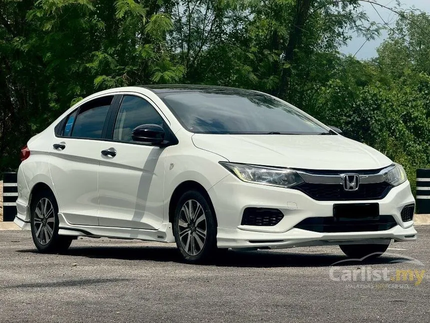 2017 Honda City S i-VTEC Sedan