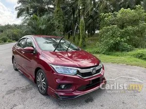 2017 Honda City 1.5 V Sedan