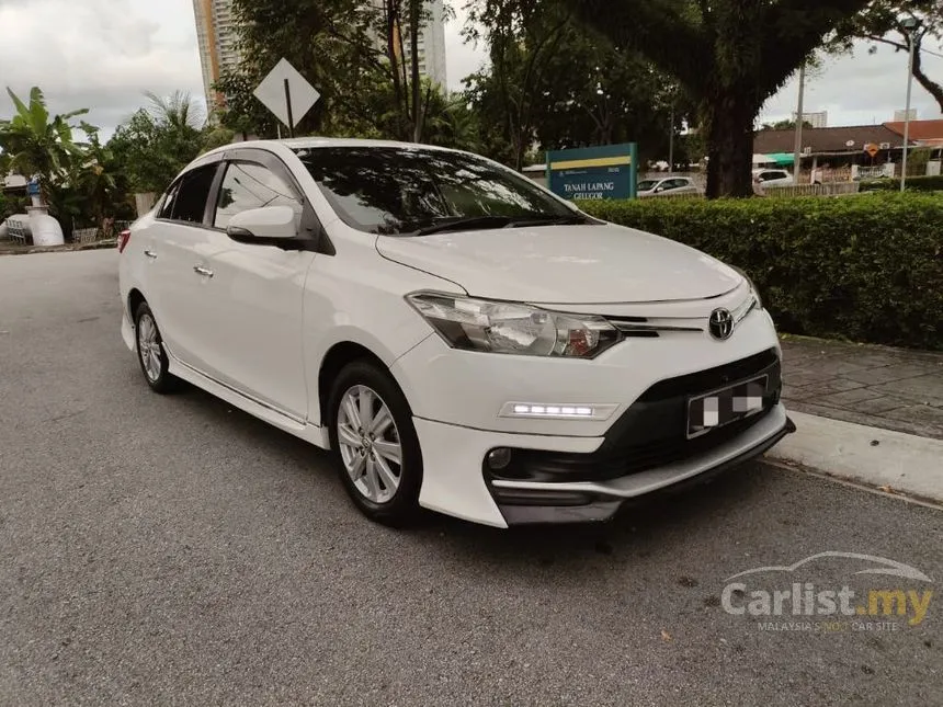 2018 Toyota Vios E Sedan