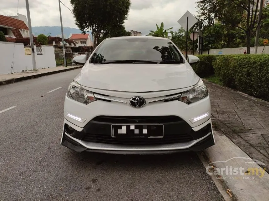 2018 Toyota Vios E Sedan
