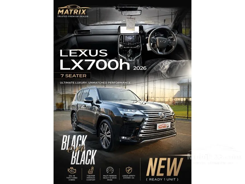 2026 Lexus LX 700h SUV