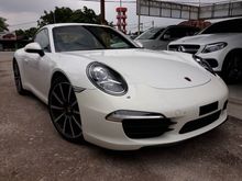 2012 Porsche 911 Carrera S 4S 3.8 GTS CBU 991 COUPE 2 YEARS PORSCHE CENTRE WARRANTY SPORT EXHAUST SUNROOF PDCC BOSE PCM NAVI 18 WAY MEMORY C2S C4S