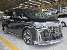 2022 Toyota Alphard 2.5 SC JBL FULL SPEC (A) Recon 8 Years Warranty