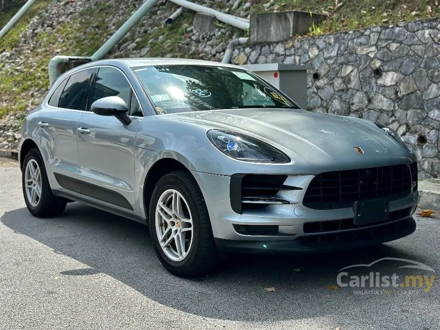 2020 Porsche Macan S SUV