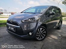 2017 Toyota Sienta 1.5 V MPV all Original condition Leather Seat One Carefull Onwer Accident Free
